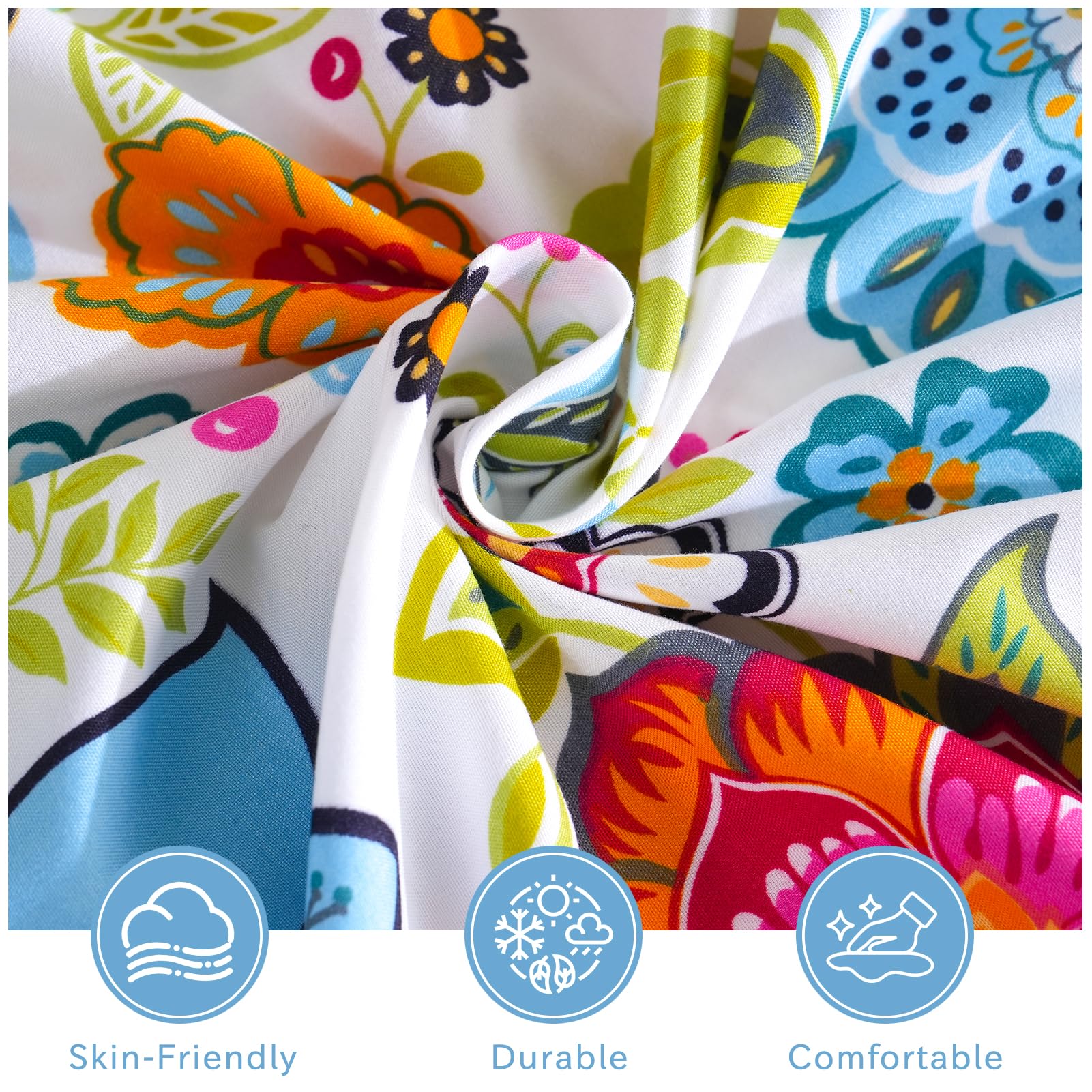 Bedlifes floral bedding makes a thoughtful holiday gift for loved ones.