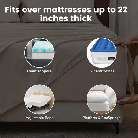 Bedlifes linen close-up highlights natural texture and softness after washing.