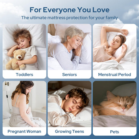 BEDLORE-durable-waterproof-bedroom-protector maintains mattress longevity and hygiene.