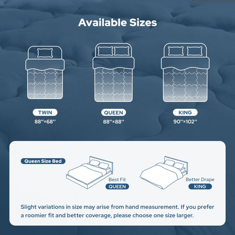 BEDLORE King Comforter Duvet Insert in gray demonstrates versatile king-size bedding style.