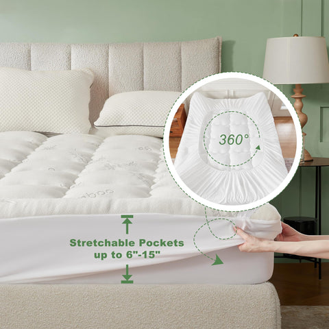 BEDLORE machine washable care tag for easy cleaning
