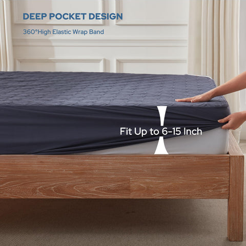 Bedlore noiseless fabric promotes peaceful sleep with minimal disruption