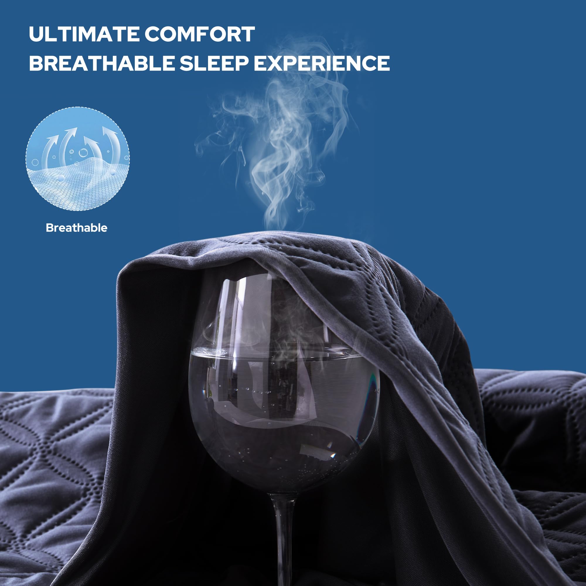 BEDLORE OEKO-TEX certified protector for safe sleep