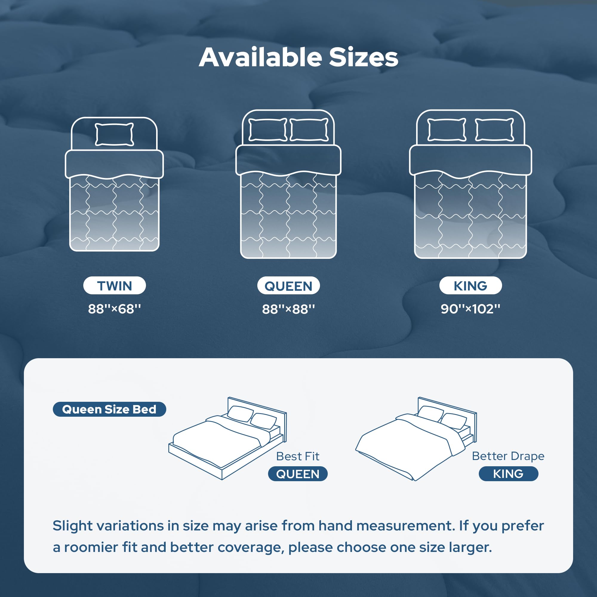 BEDLORE Queen Comforter being machine washed demonstrates easy care and lasting softness.