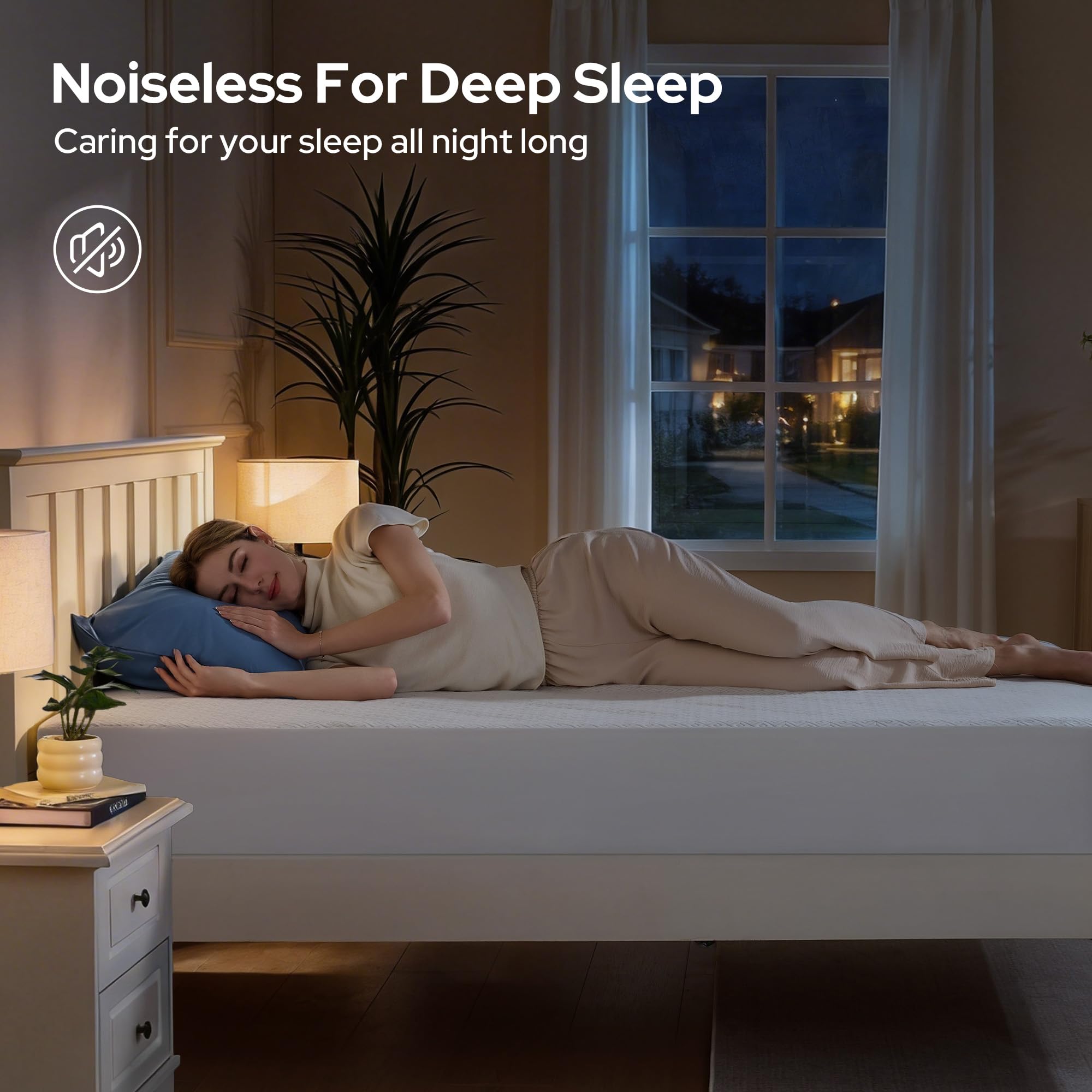BEDLORE-spill-protection-queen-mattress-protector guards against accidents for a clean surface.