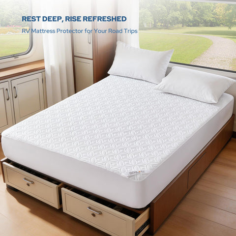 Bedlore ultra-soft noiseless fabric ensuring peaceful sleep during movement.