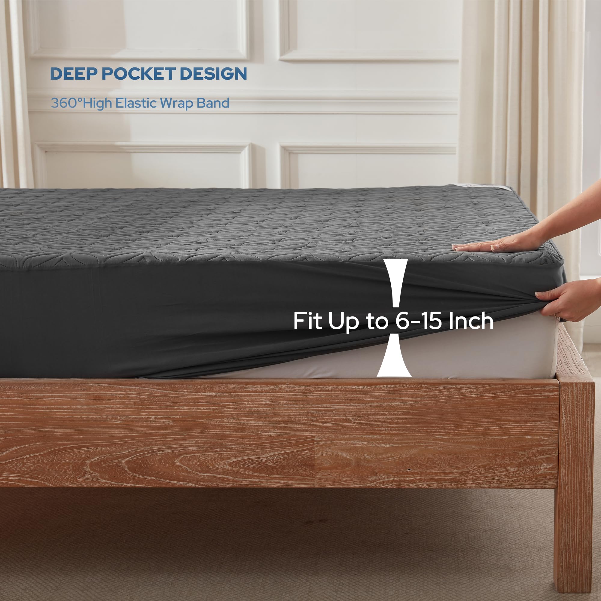 Bedlore ultra-soft noiseless fabric delivers peaceful nights