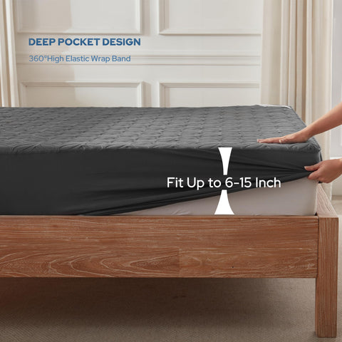 Bedlore ultra-soft noiseless fabric delivers peaceful nights