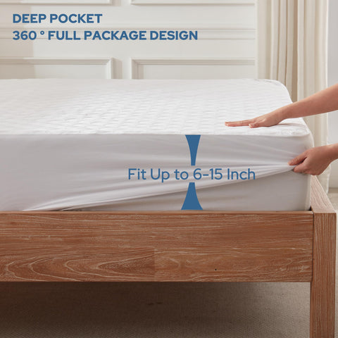 BEDLORE upgraded TPU waterproof layer guards against liquids