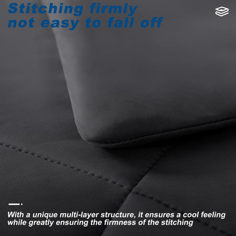 bedsmile breathable lightweight fabric detail for airy night use