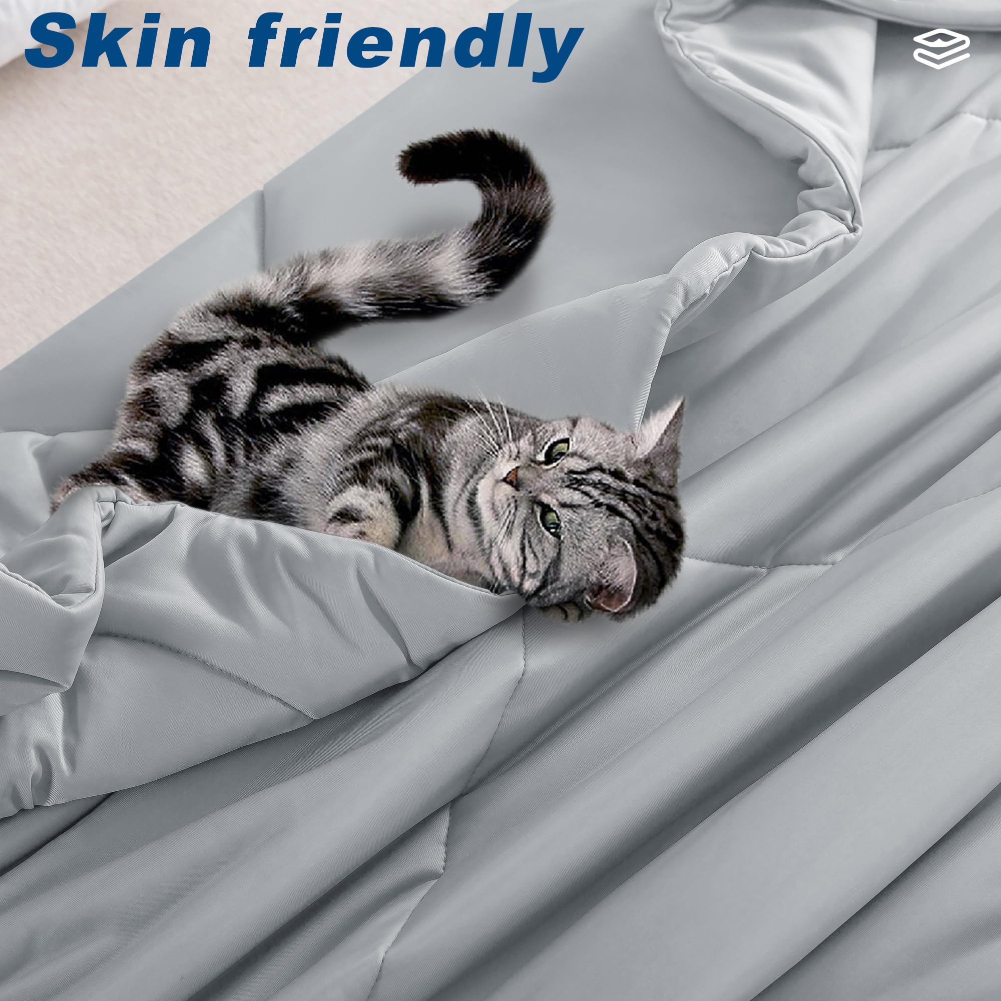 bedsmile breathable lightweight weave promotes airy sleep