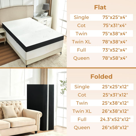 Bedsmile carrying handles and bag enable easy transport and storage.