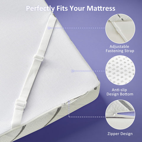 bedsmile certipur-us-certified foam ensures safety-focused material standards.