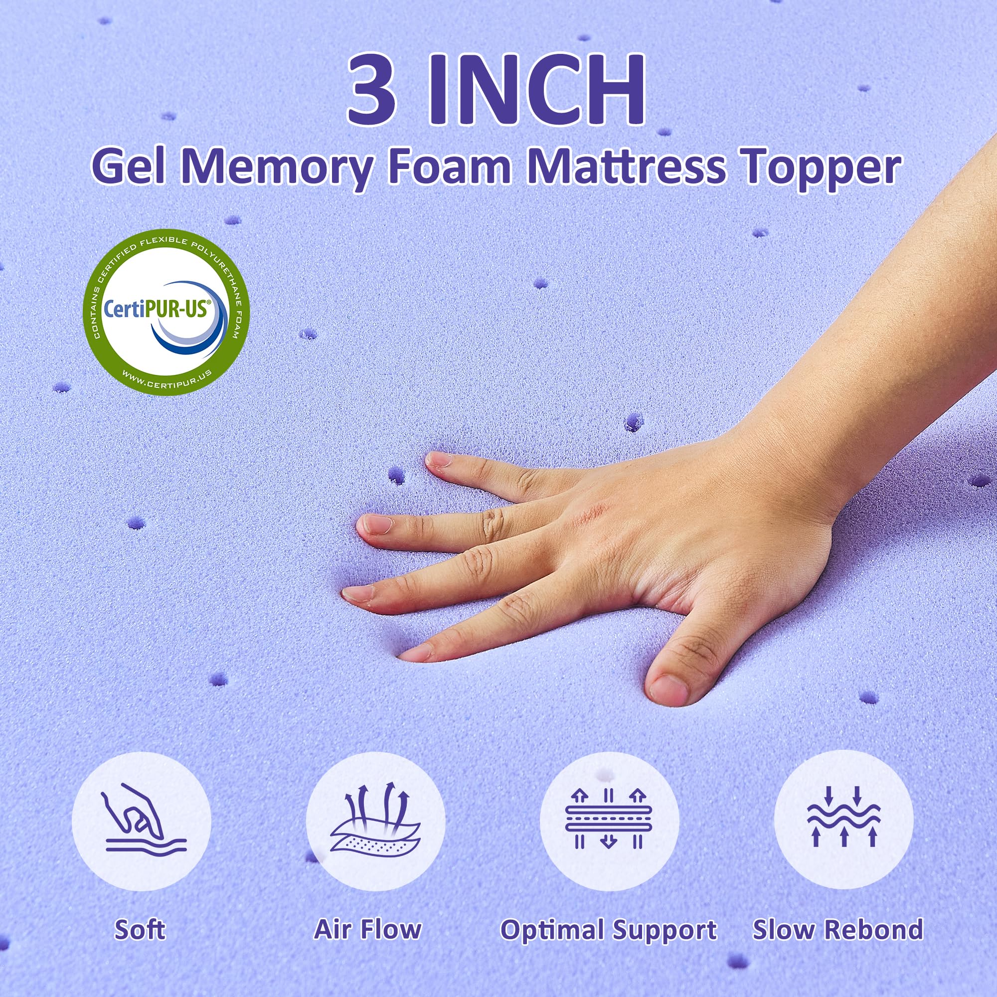 bedsmile removable zipper cover makes cleaning easy and quick.
