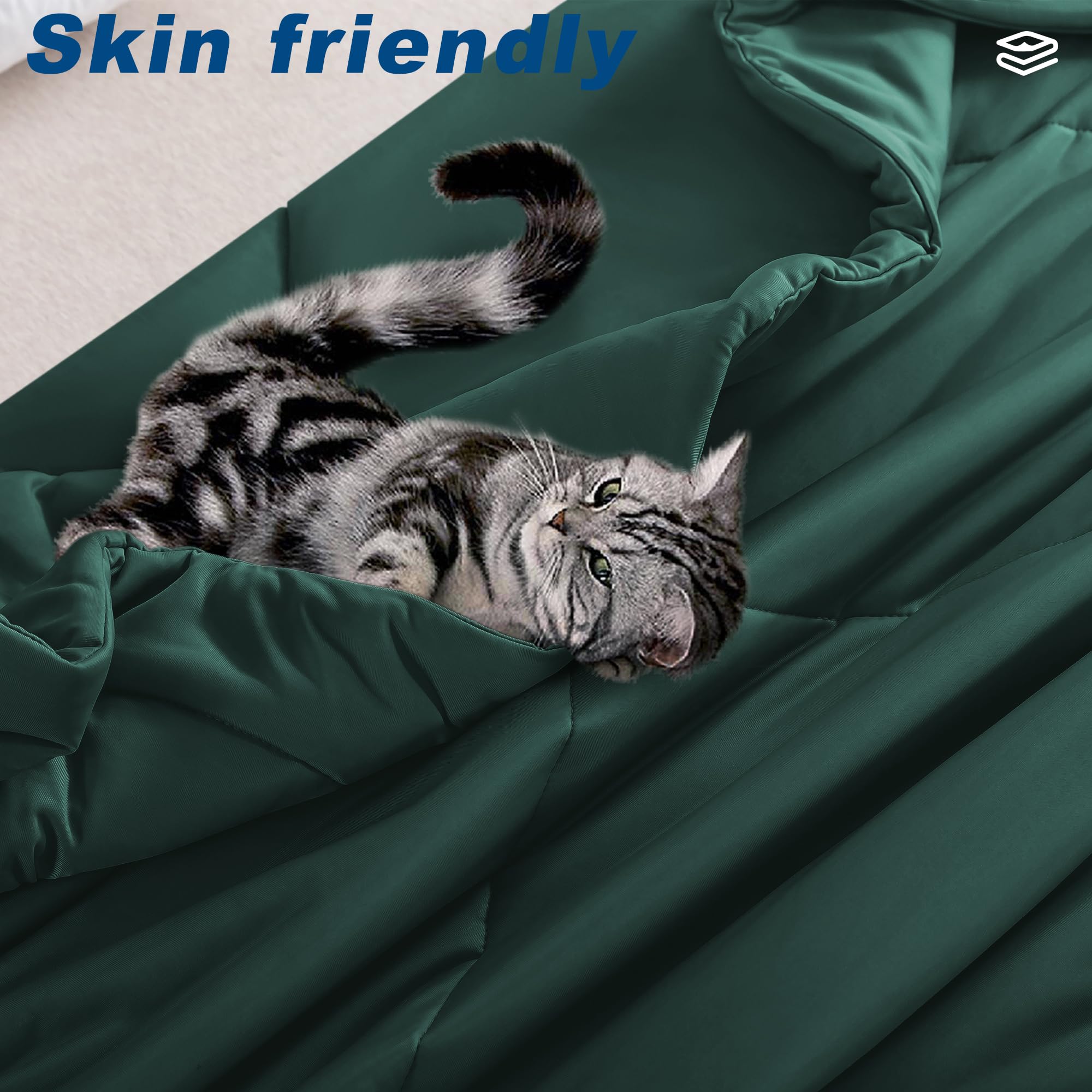 Bedsmile reversible cooling design two sides with balanced temperature