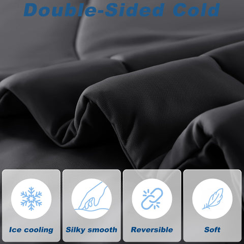 bedsmile soft brushed fabric closeup with skin-friendly cooling texture