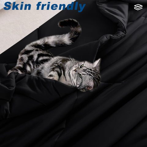 bedsmile versatile usage blanket in room for all-season cooling