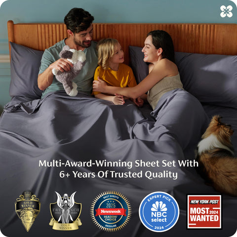 Bedsure 16-inch deep-pocket fitted-sheet-fit demonstrates secure mattress embrace