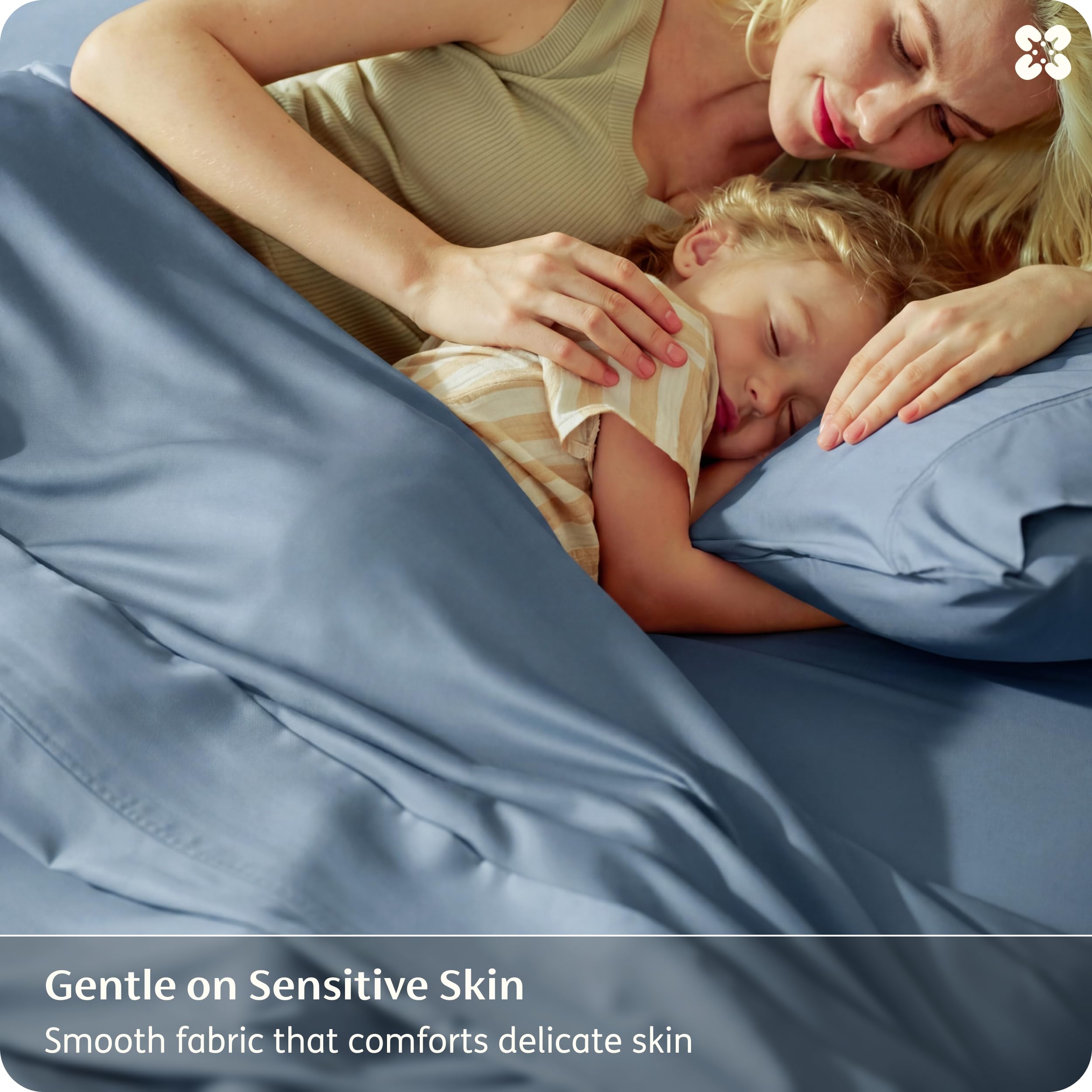 Bedsure corner straps and elastic bands keep sheets in place all night