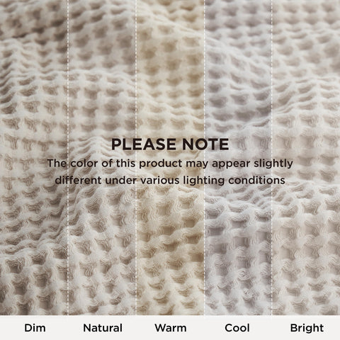 Bedsure 66x90 inch blanket demonstrates generous size for twin XL beds