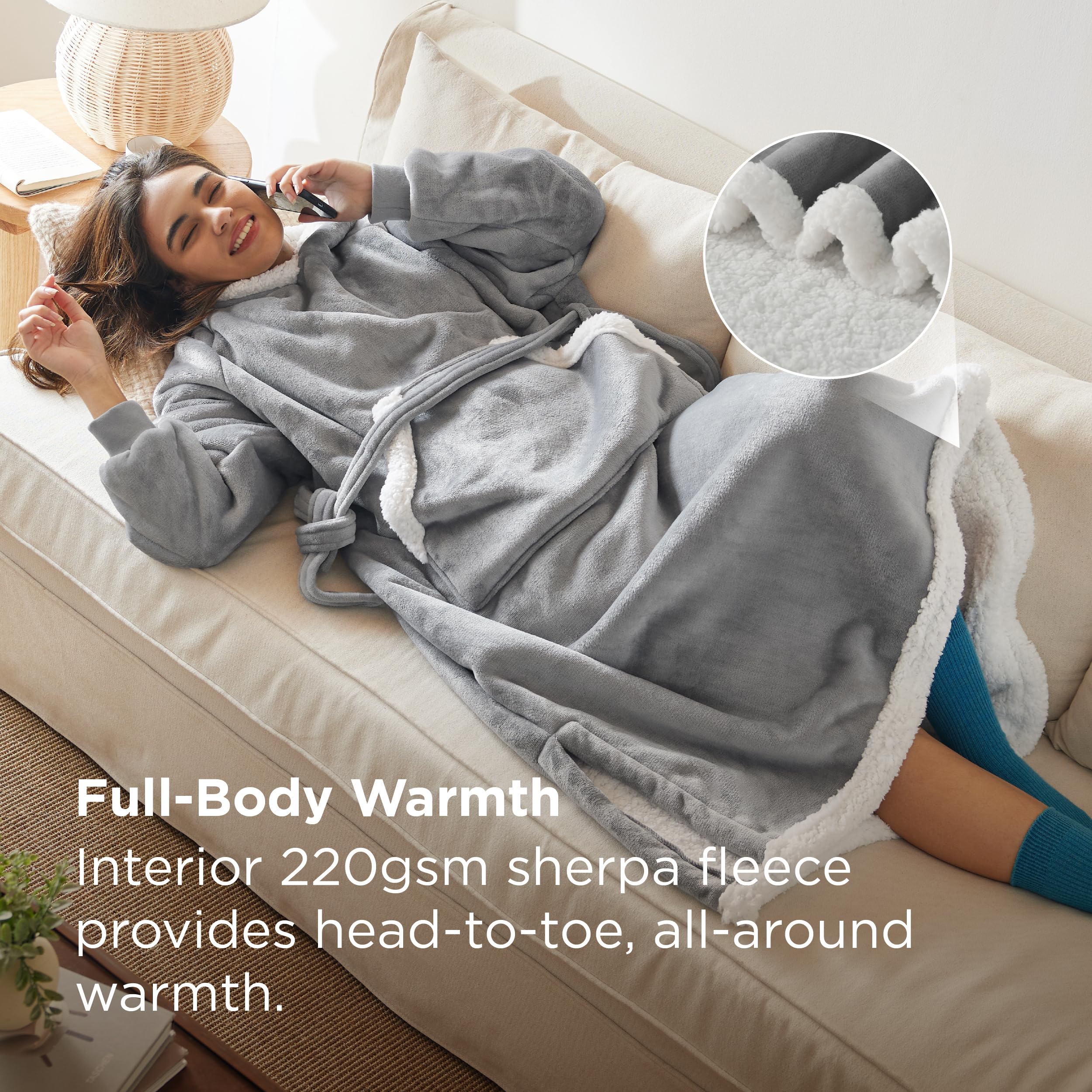Bedsure adjustable waist belt for a customizable, secure fit
