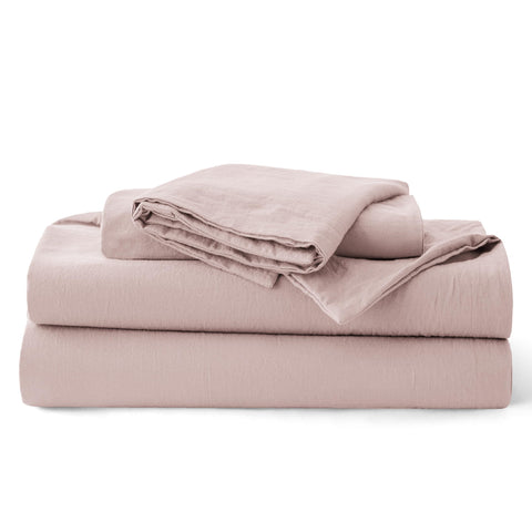 All-season comfort with breathable cotton and lightweight drape.