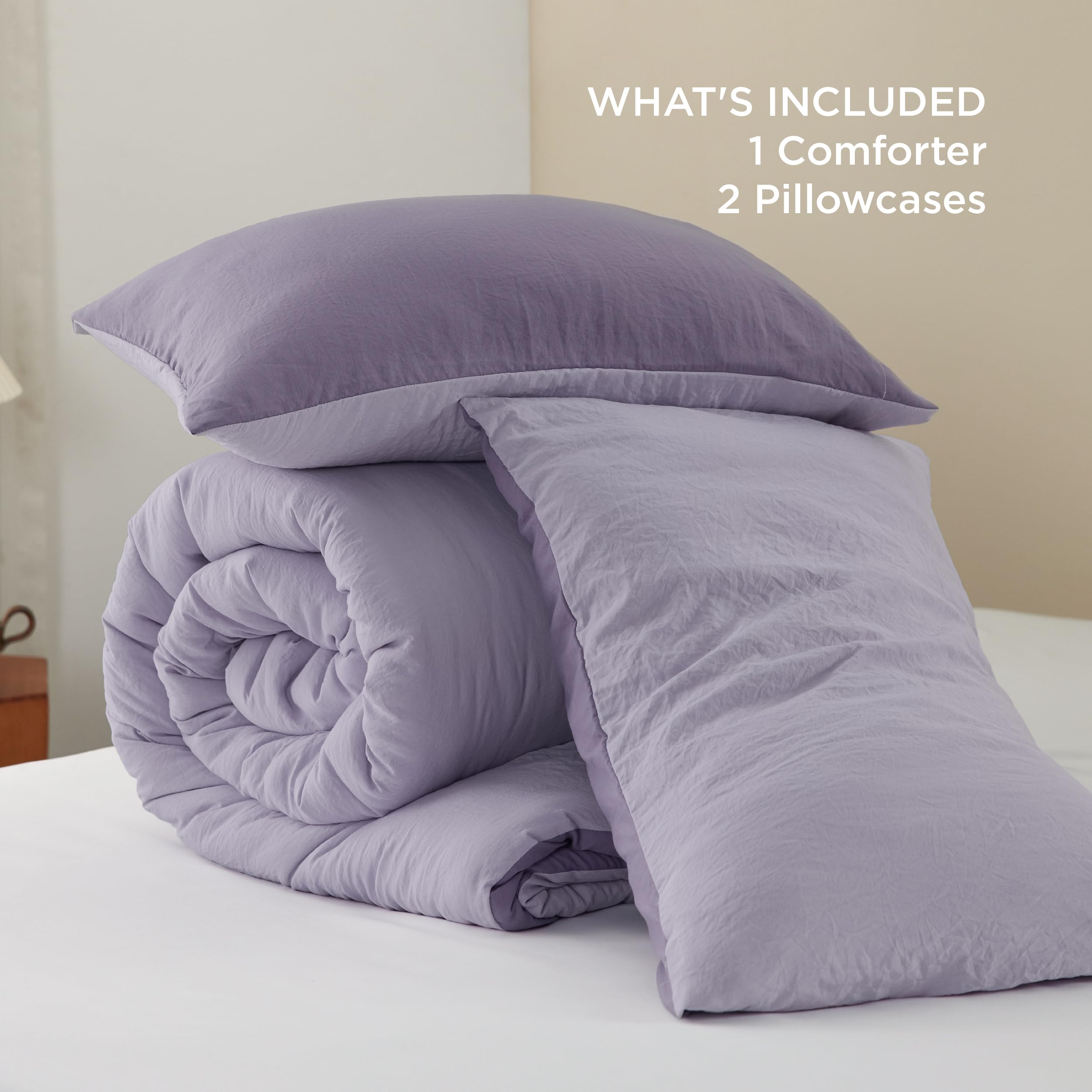 Bedsure all-season cozy bedding idea for year-round comfort