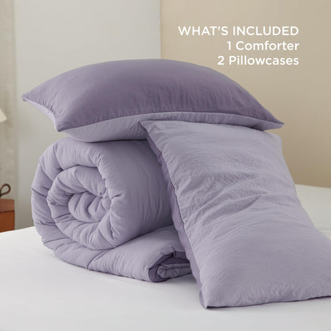 Bedsure all-season cozy bedding idea for year-round comfort