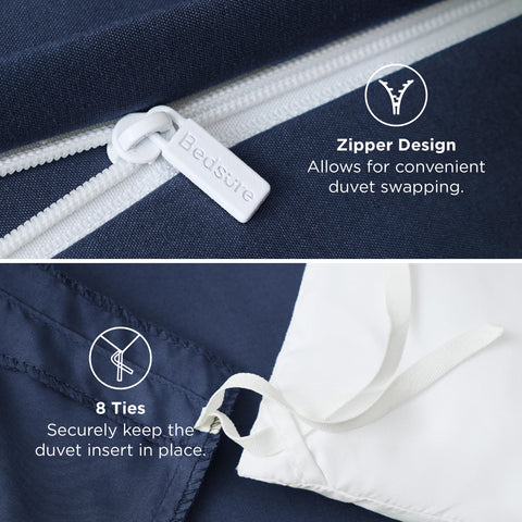 Bedsure all-season lightweight bedding ideal for year-round use