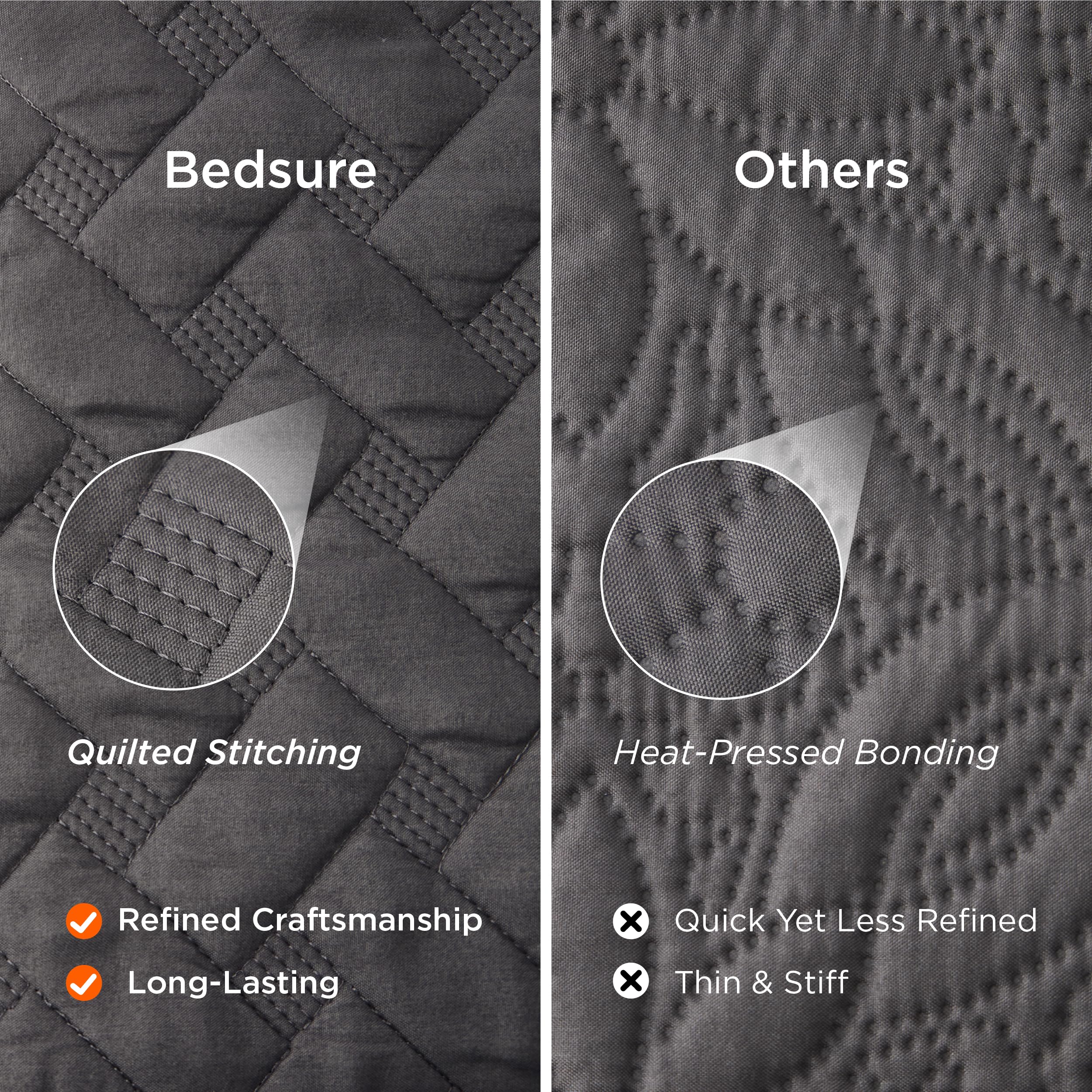 Bedsure all-season lightweight quilt provides versatile warmth without heaviness