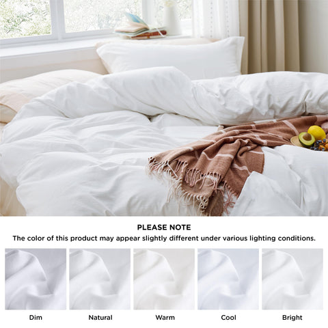 Bedsure all-season lightweight design balancing warmth and breathability
