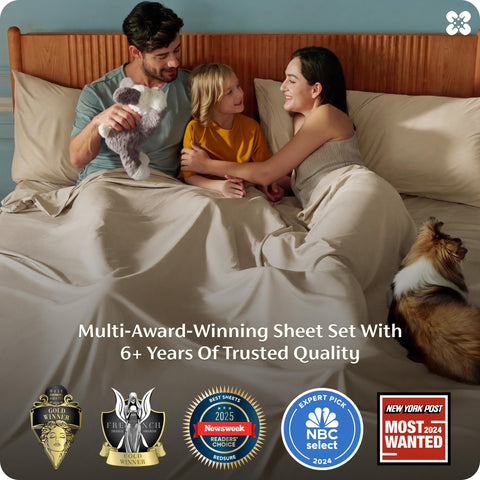 Bedsure pillowcases provide smooth feel and deep pocket protection.