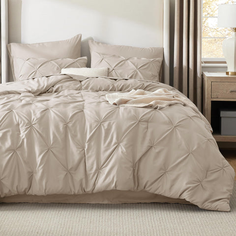 Bedsure bed-in-a-bag seven-piece set for complete bedding.