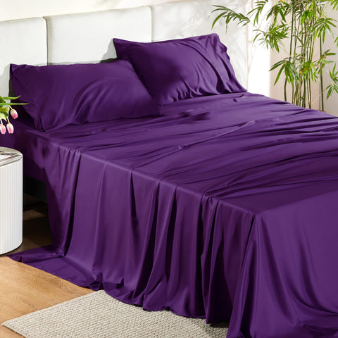 Bedsure all-in-one bedding set image communicates complete readiness.