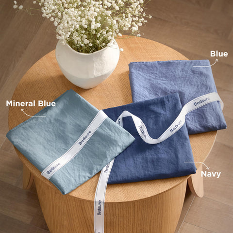 Bedsure bedding enhances cozy, modern bedroom ambience