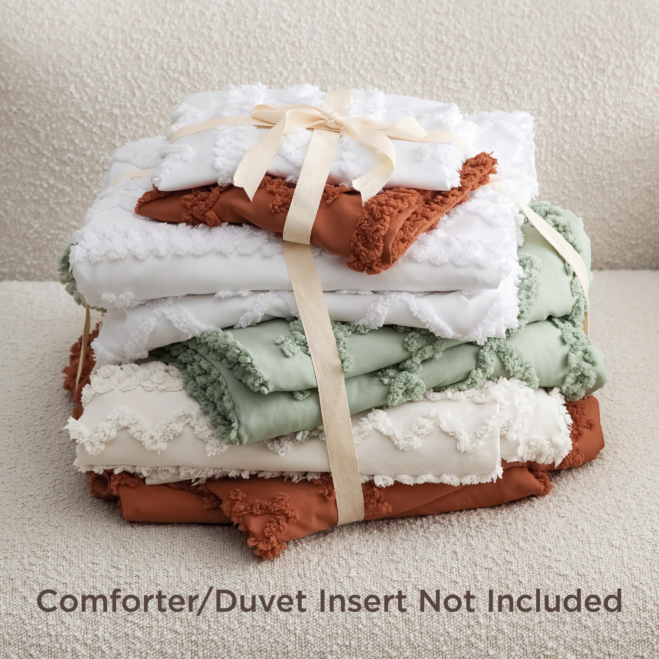 Bedsure beige duvet cover fits a variety of decor styles with ease