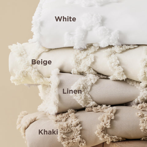 Bedsure durable microfiber resists fading and shrinking after washing