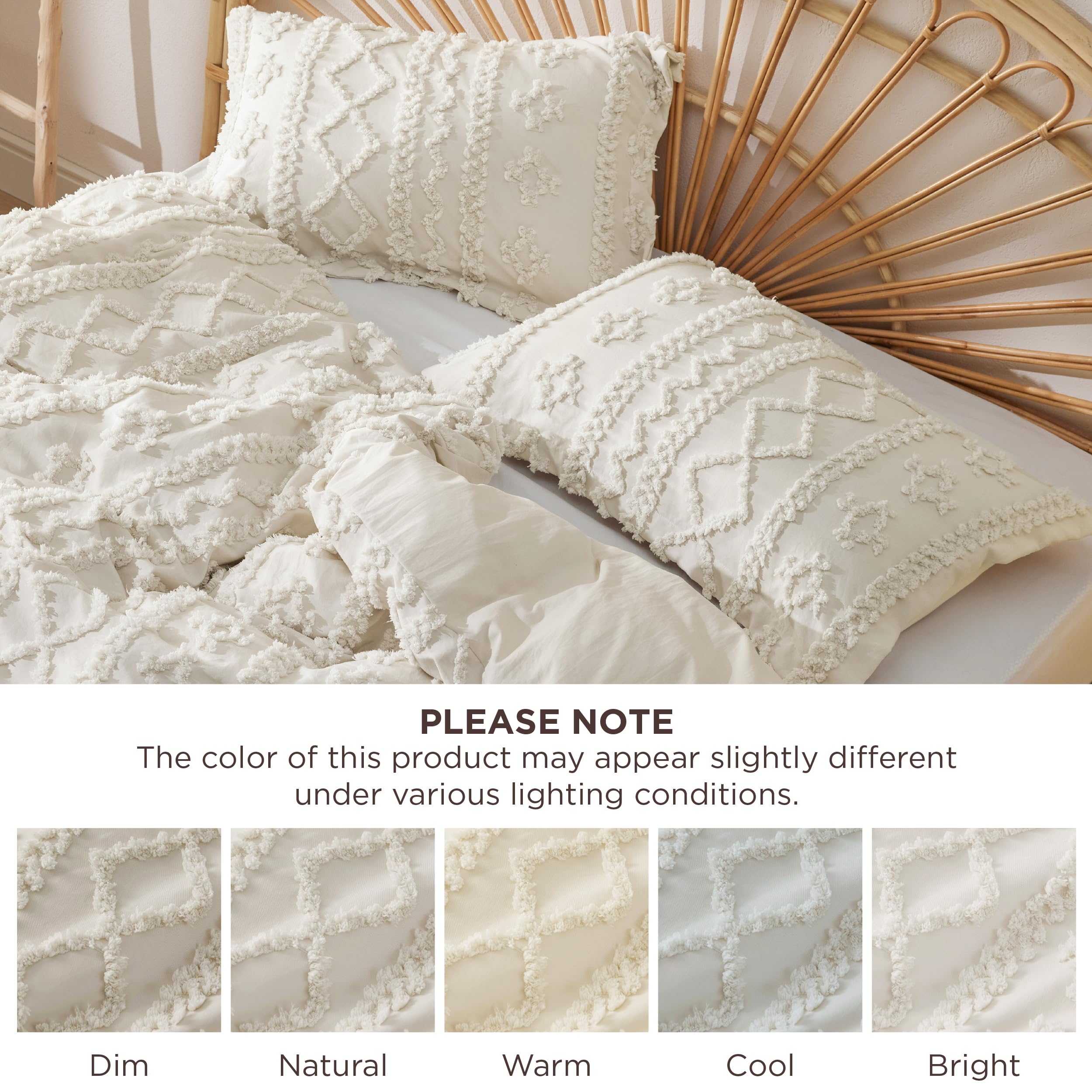 Bedsure gift-ready packaging makes this duvet cover a thoughtful present