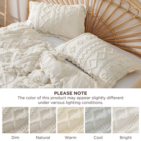 Bedsure gift-ready packaging makes this duvet cover a thoughtful present