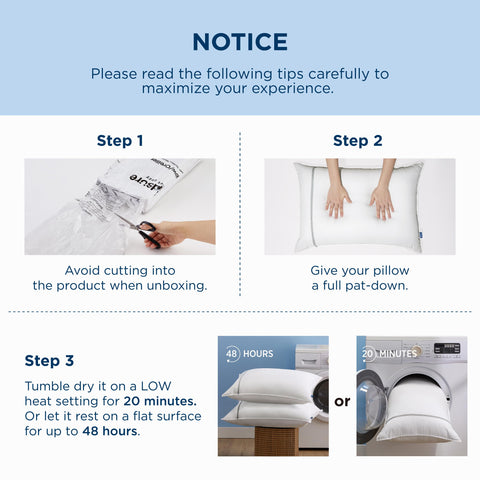 Bedsure breathable air-weave cover helps cooling through the night