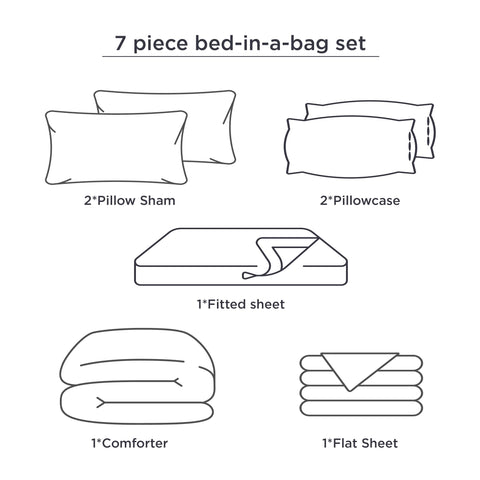 Bedsure brushed microfiber fabric feels silky and cozy to touch.