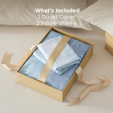 Bedsure brushed microfiber fabric feels soft and comfortable to touch.