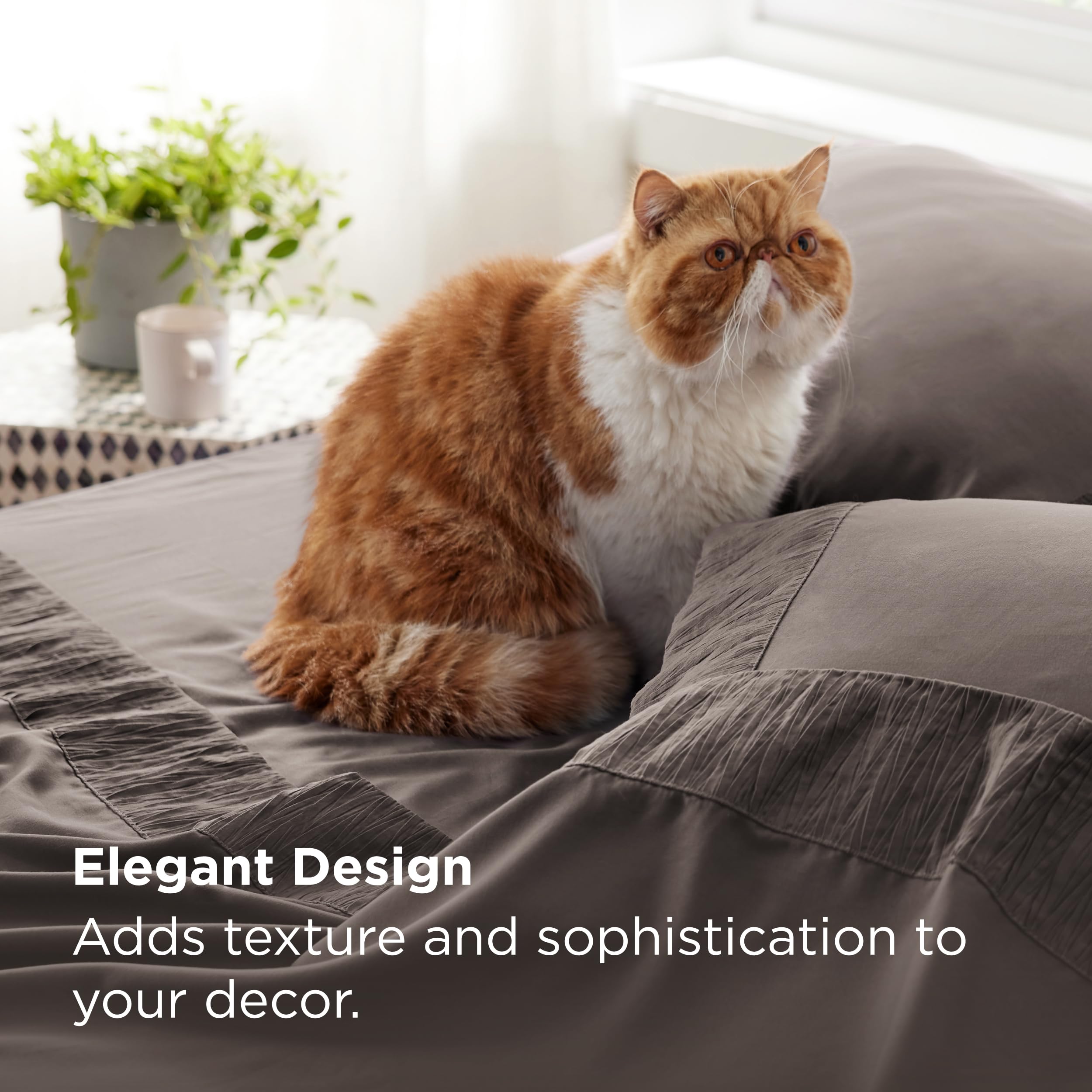 Bedsure fitted sheet 72x84 with a 14-inch pocket fits thick mattresses securely.