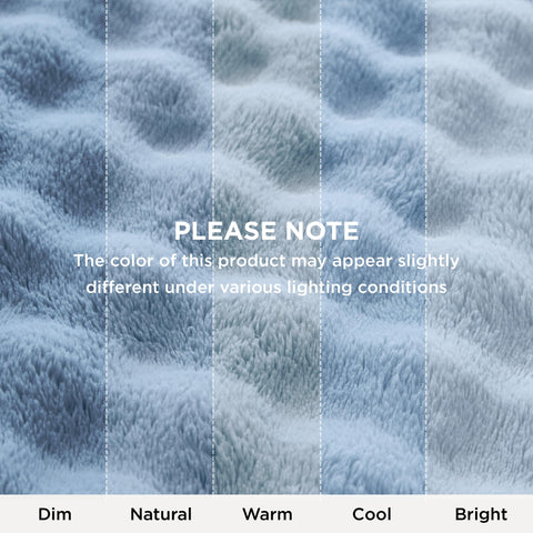 Bedsure care guide ensures easy washing and longevity.
