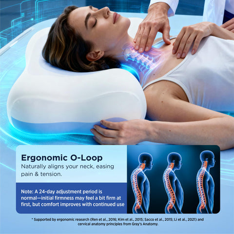 Bedsure pillow includes removable, machine-washable cases for easy hygiene.