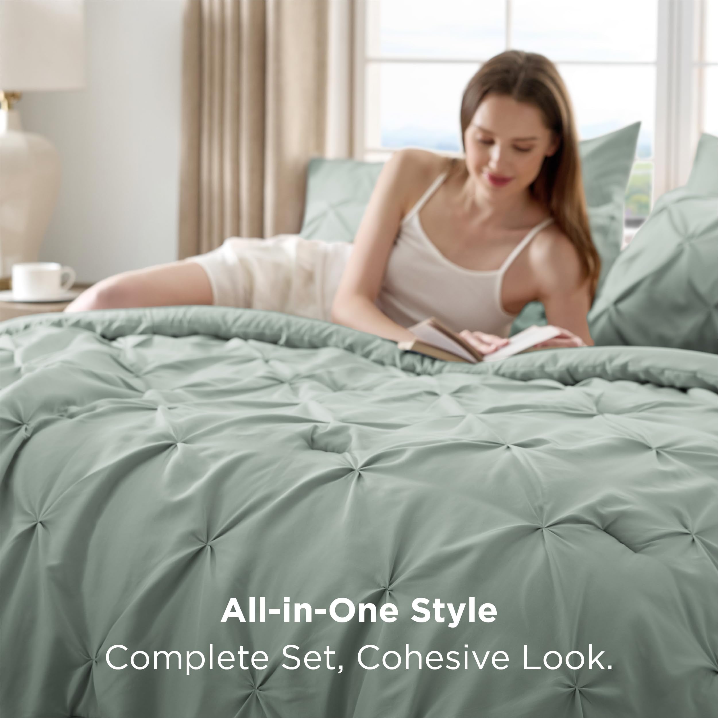 Bedsure cloud like warmth provides lightweight comfort for year round use