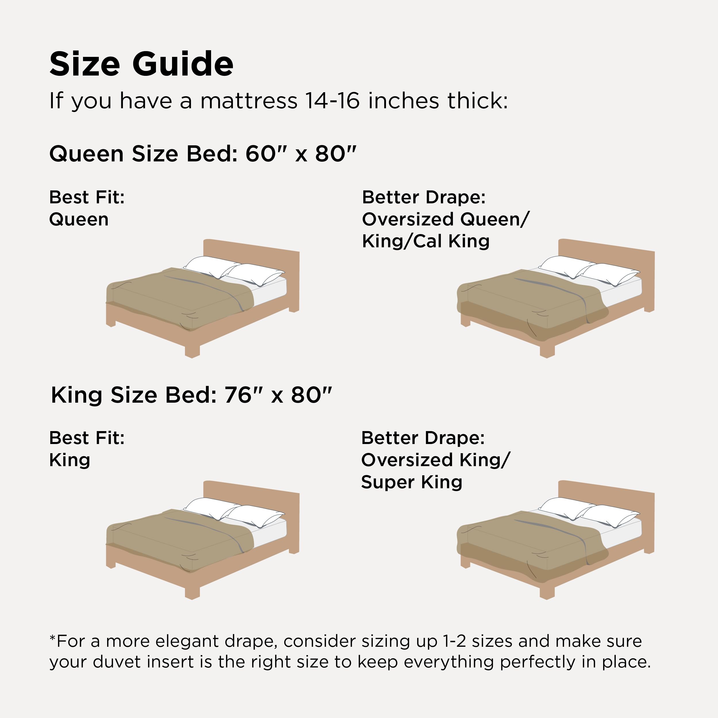 Bedsure soft-toned bedding complements many bedrooms with casual, lived-in texture.