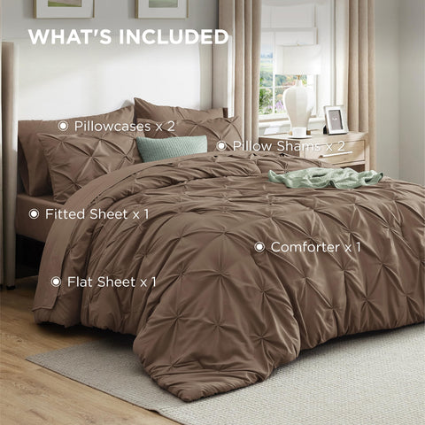 Bedsure color options like Sage Green and Burgundy show seasonal versatility.