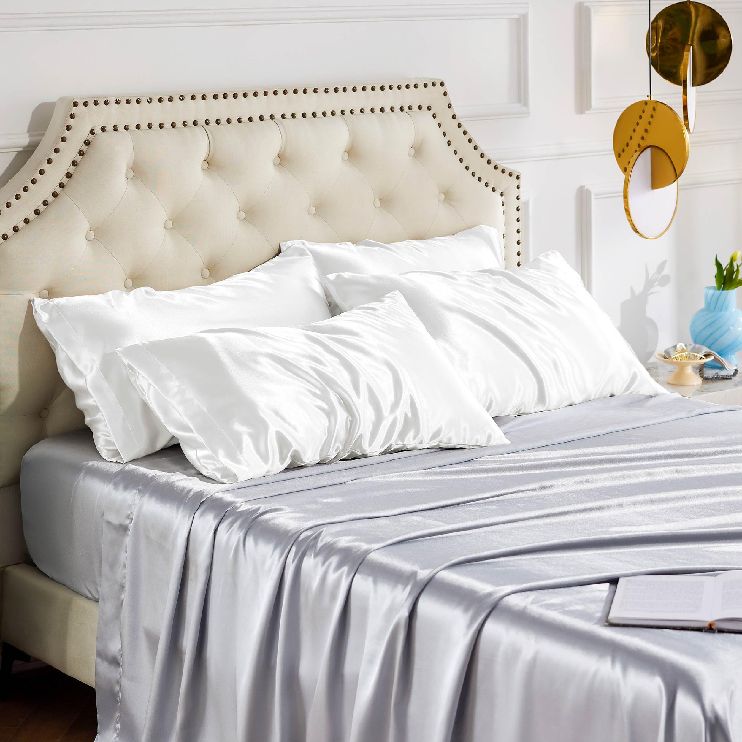 Bedsure color options pillowcase set showing vibrant hues