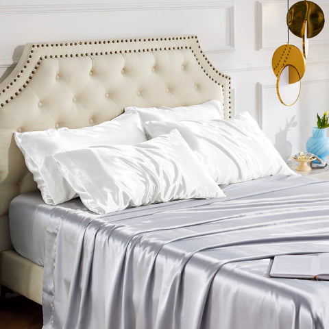 Bedsure color options pillowcase set showing vibrant hues